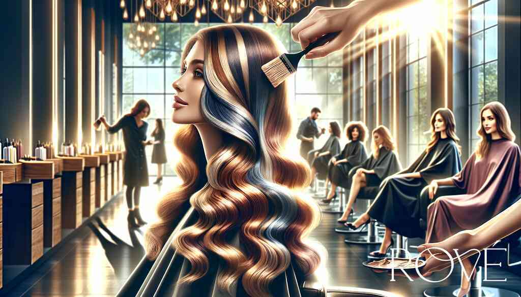 Discover the Secrets of Balayage Artistry at Rove