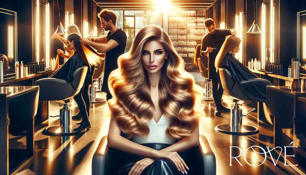 Understanding Rove’s Approach to Balayage Art