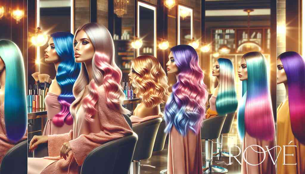 The Ultimate Guide to Vibrant Hair Colors by Rove Salon