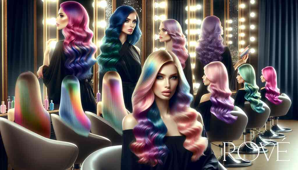 The Ultimate Guide to Vibrant Hair Colors by Rove Salon