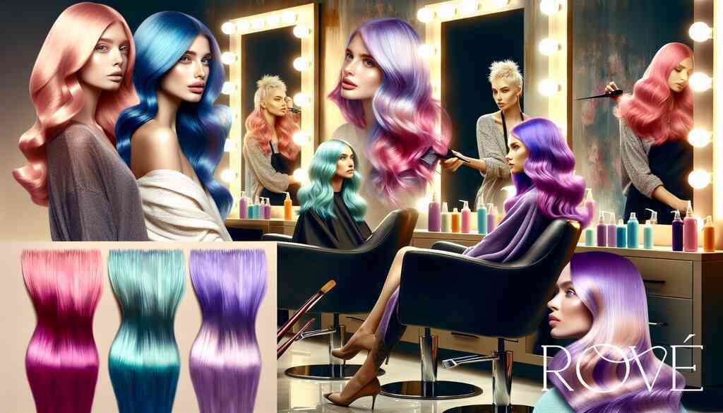 The Ultimate Guide to Vibrant Hair Colors by Rove Salon