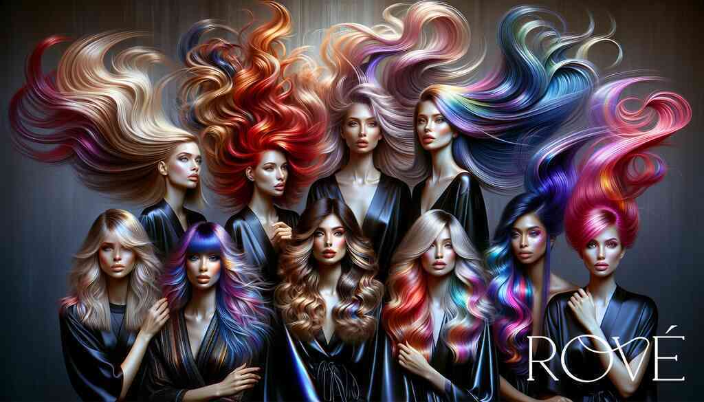 Ultimate Guide to Vibrant Hair Colors at Rove Salon