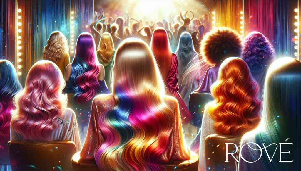 Ultimate Guide to Vibrant Hair Colors at Rove Salon