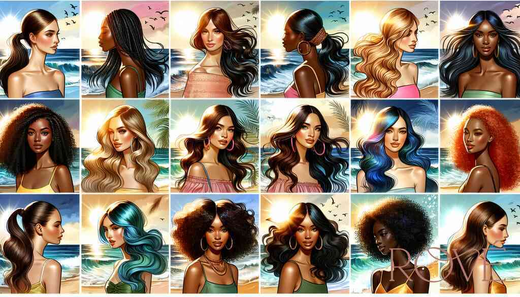 Navigating Delray Beach's Climate with Perfect Hairstyles