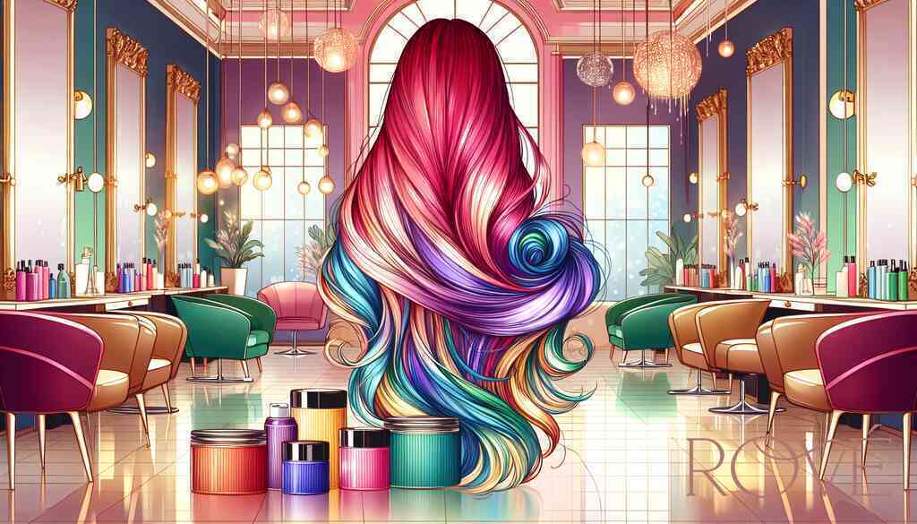 The Ultimate Guide to Vibrant Hair Colors at Rove